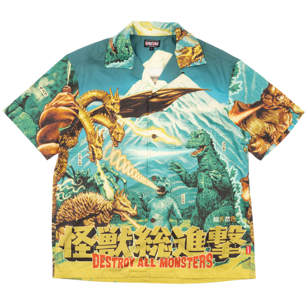 Destroy All Monsters Shirt - Daytime