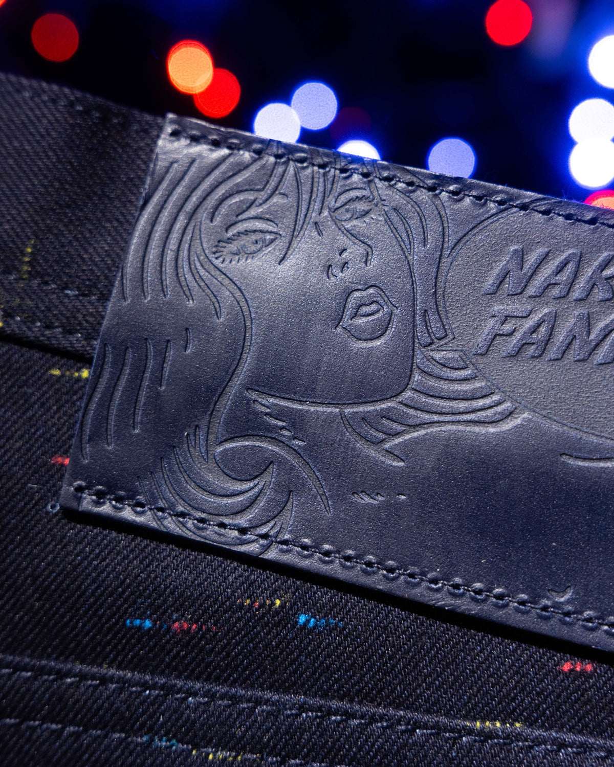 Galaxy Selvedge: A Multicolored Universe