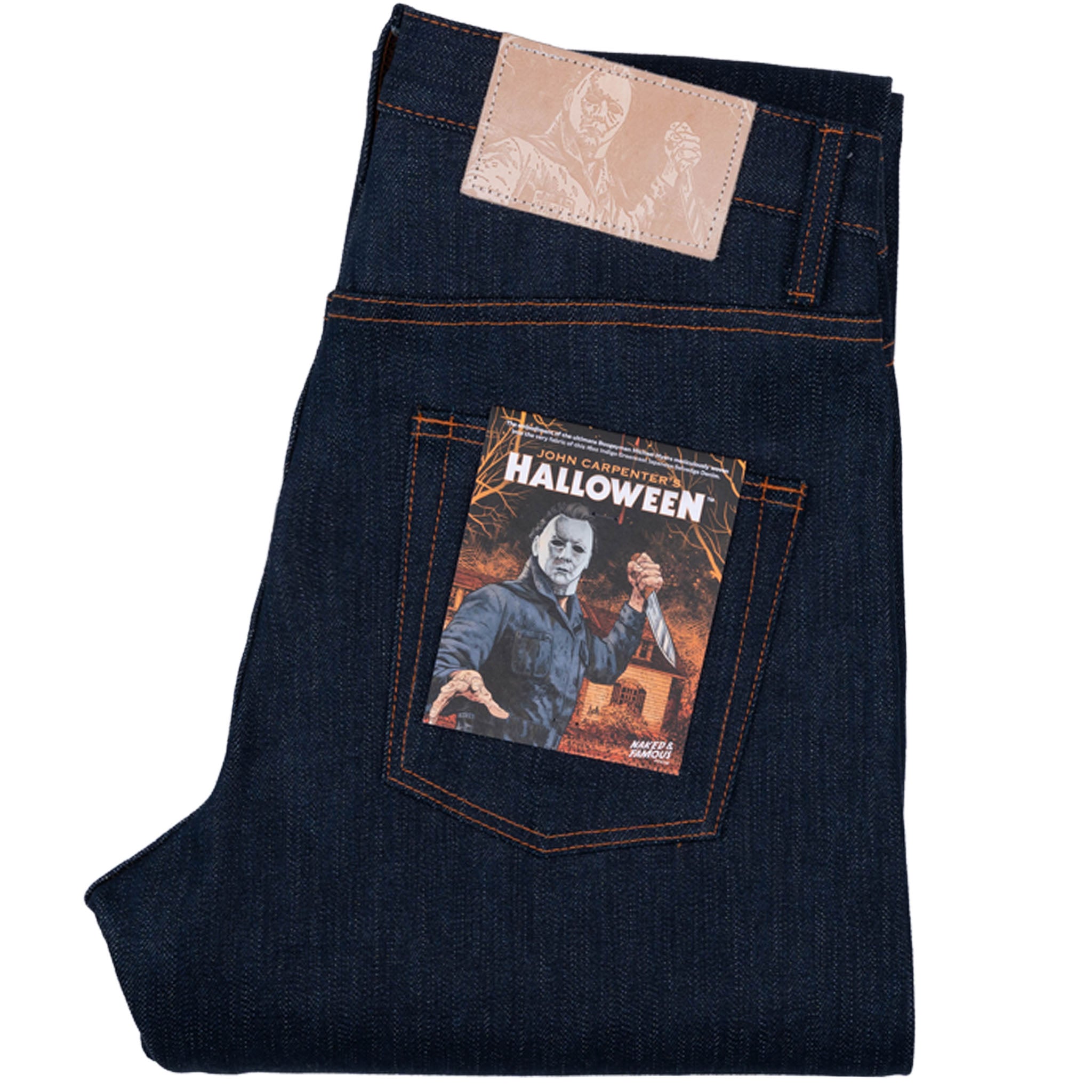 Easy Guy - Halloween "Michael Myers" Selvedge by Naked & Famous Denim