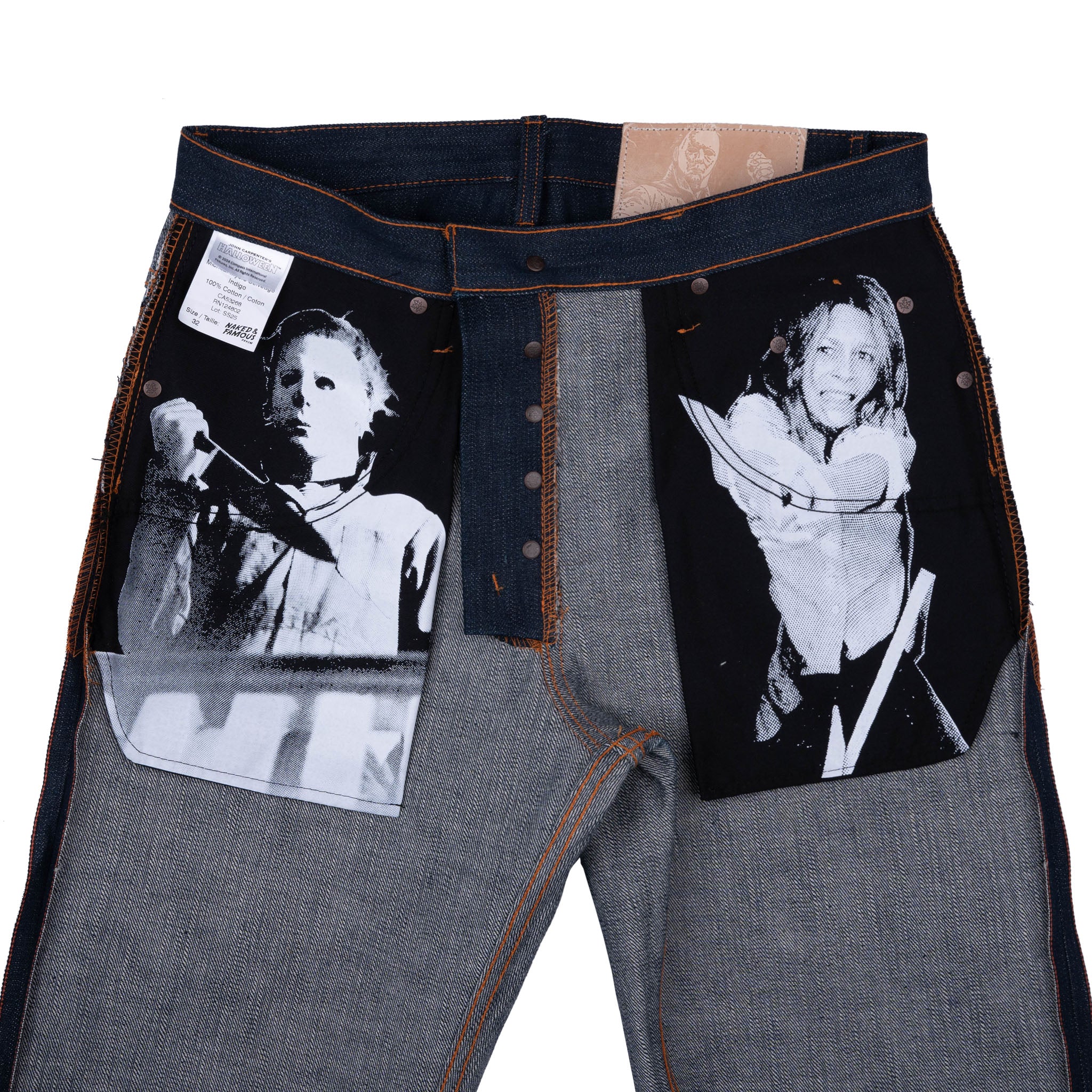 True Guy - Halloween "Michael Myers" Selvedge by Naked & Famous Denim