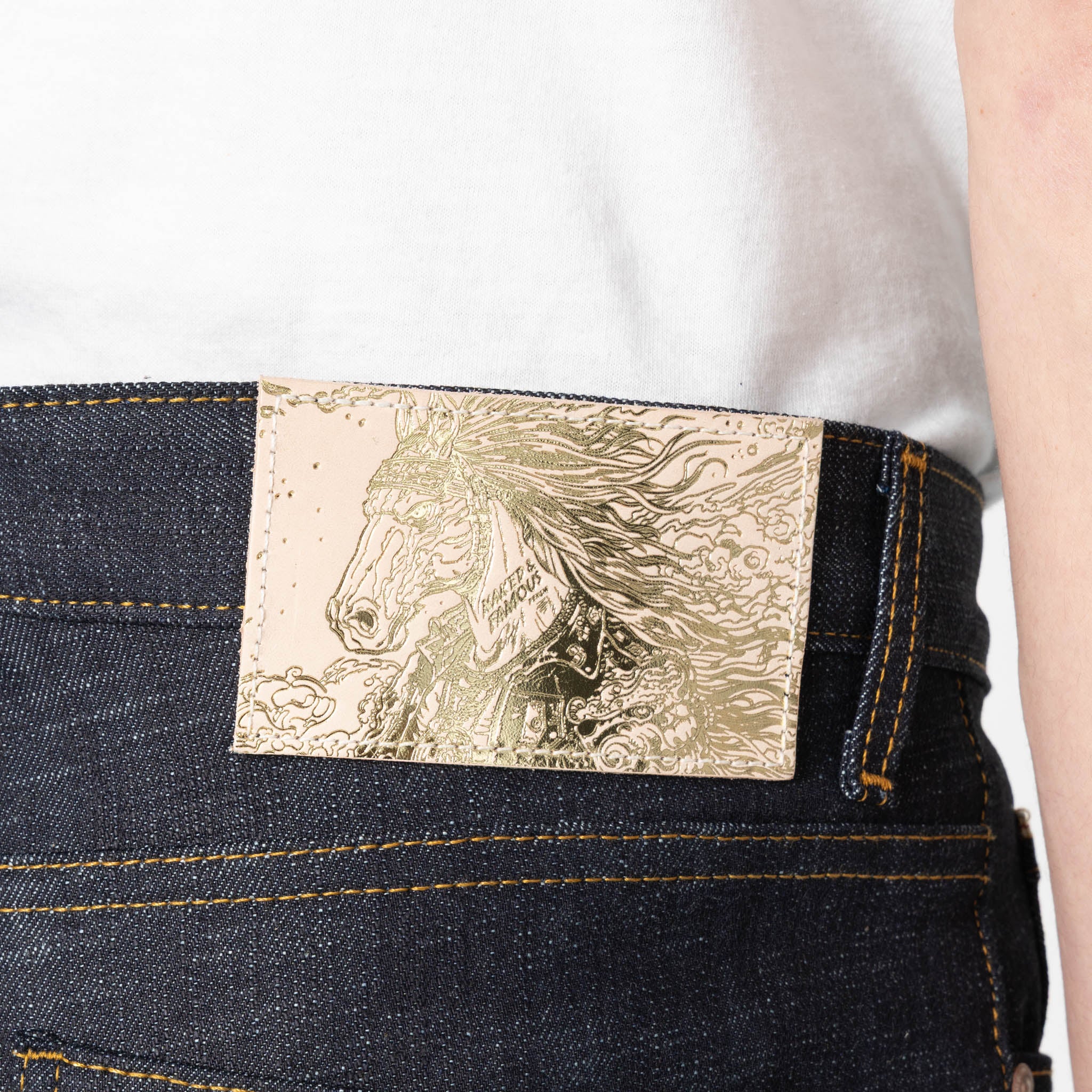 Super Guy - Chinese New Year - Year Of The Horse by Naked & Famous Denim