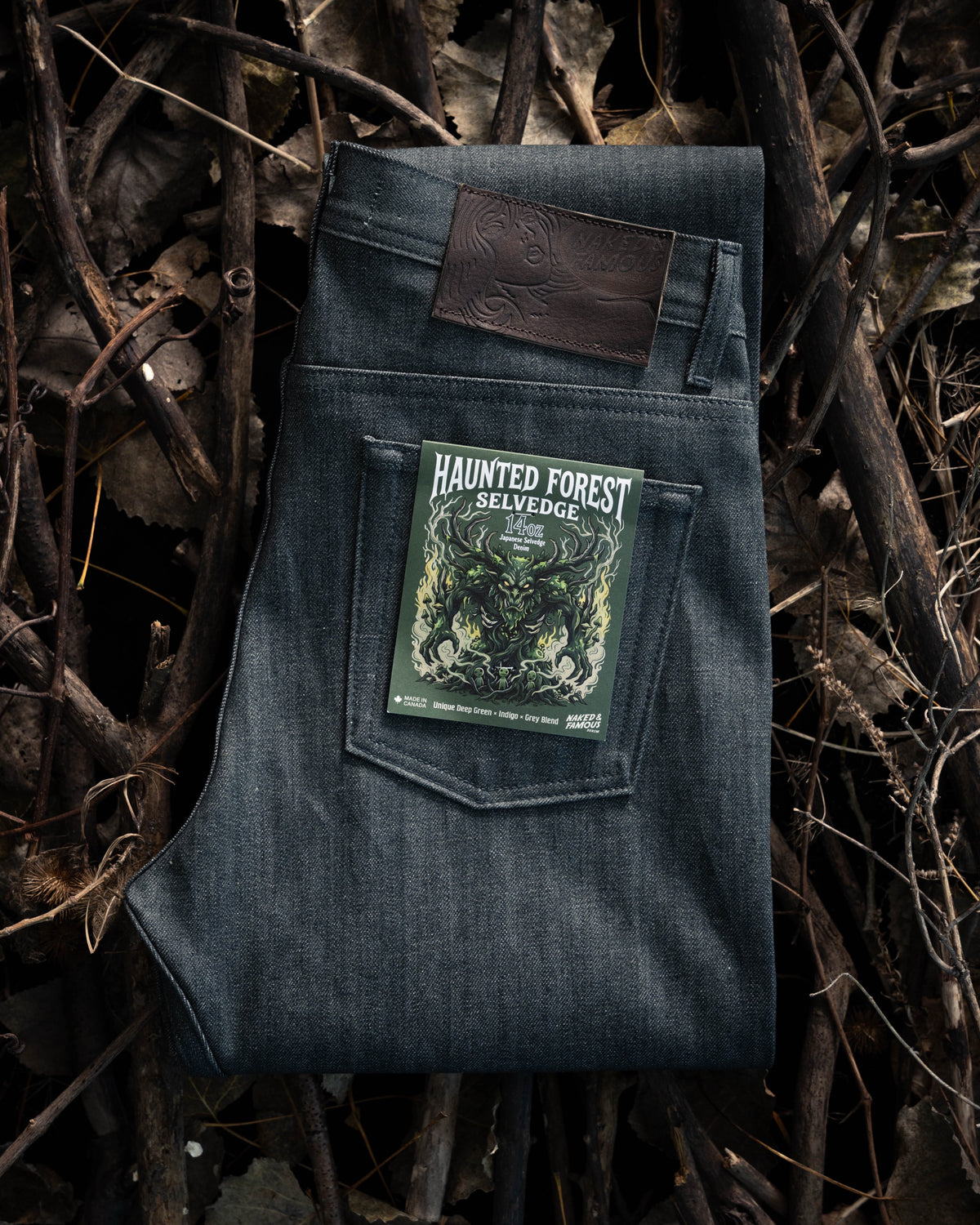 Venture into the Haunted Forest