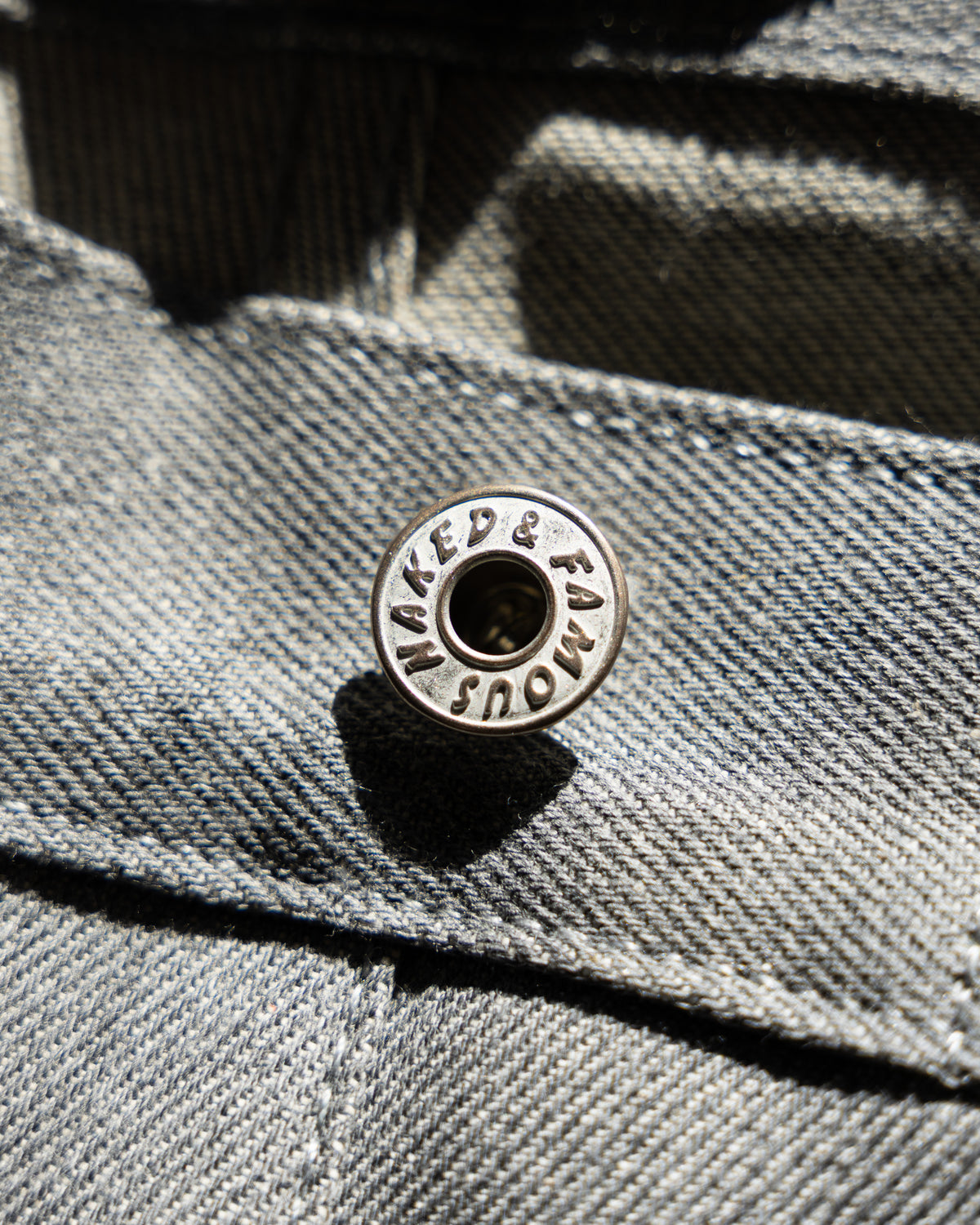 Heather Grey Selvedge: Blended Before Spinning