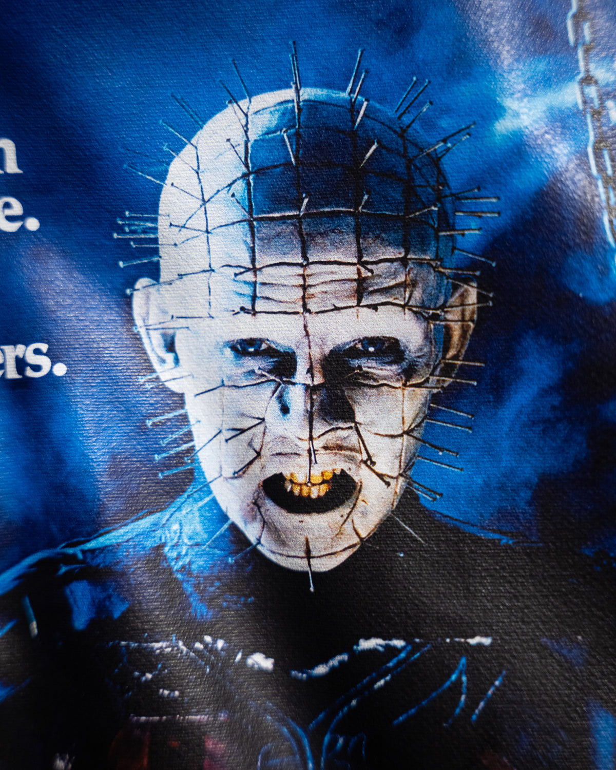 Pinhead Selvedge: Hellraiser