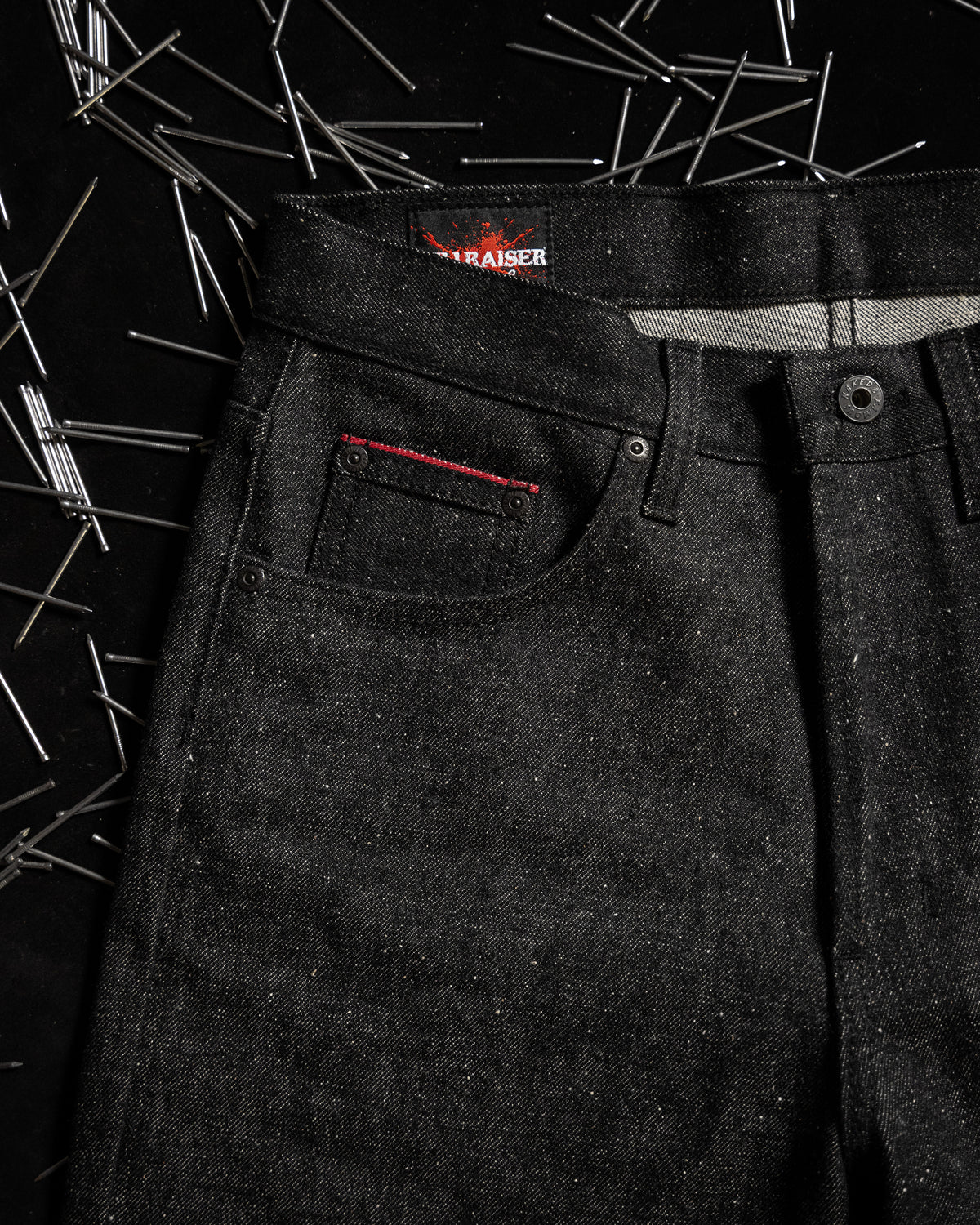 Pinhead Selvedge: Hellraiser