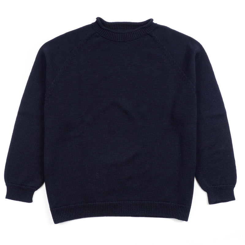 In Situ - V2 Merino Wool Heavyweight Crewneck - Reno (Navy)