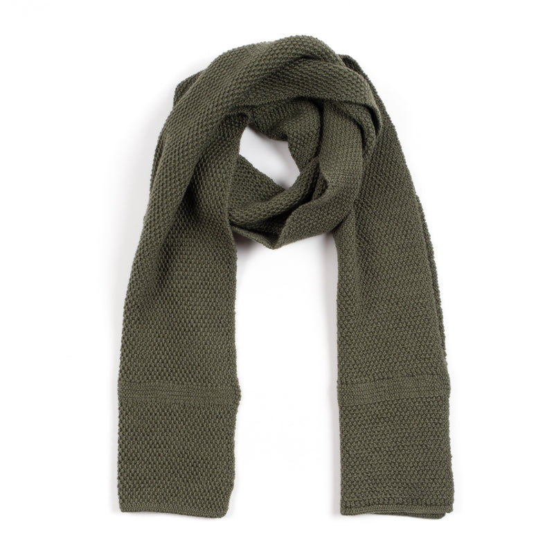 In Situ - Merino Wool Scarf - Marmora