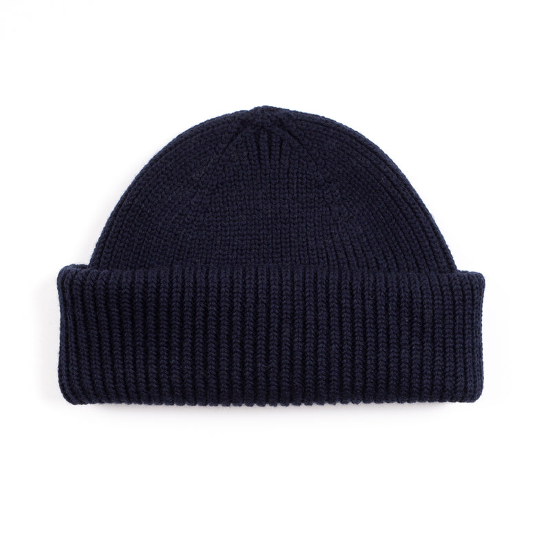 In Situ - Merino Wool Toque - Navy