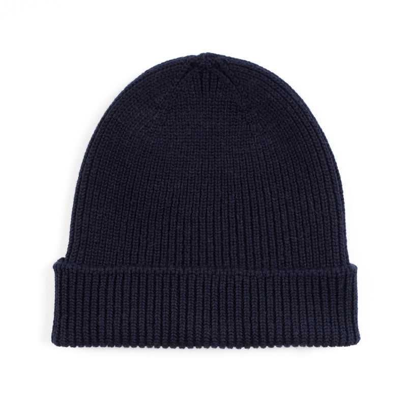 In Situ - Merino Wool Toque - Navy