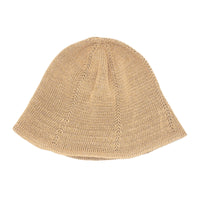 Knit Tulip Hat - Cream