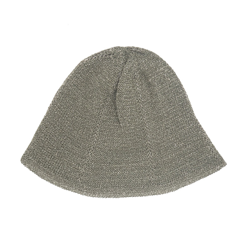 Knit Tulip Hat - Green