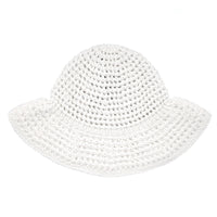 Knit Safari Hat - Off White