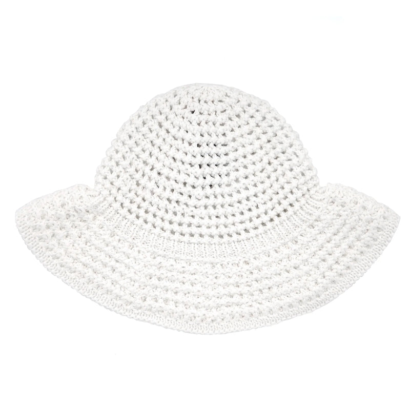 Knit Safari Hat - Off White