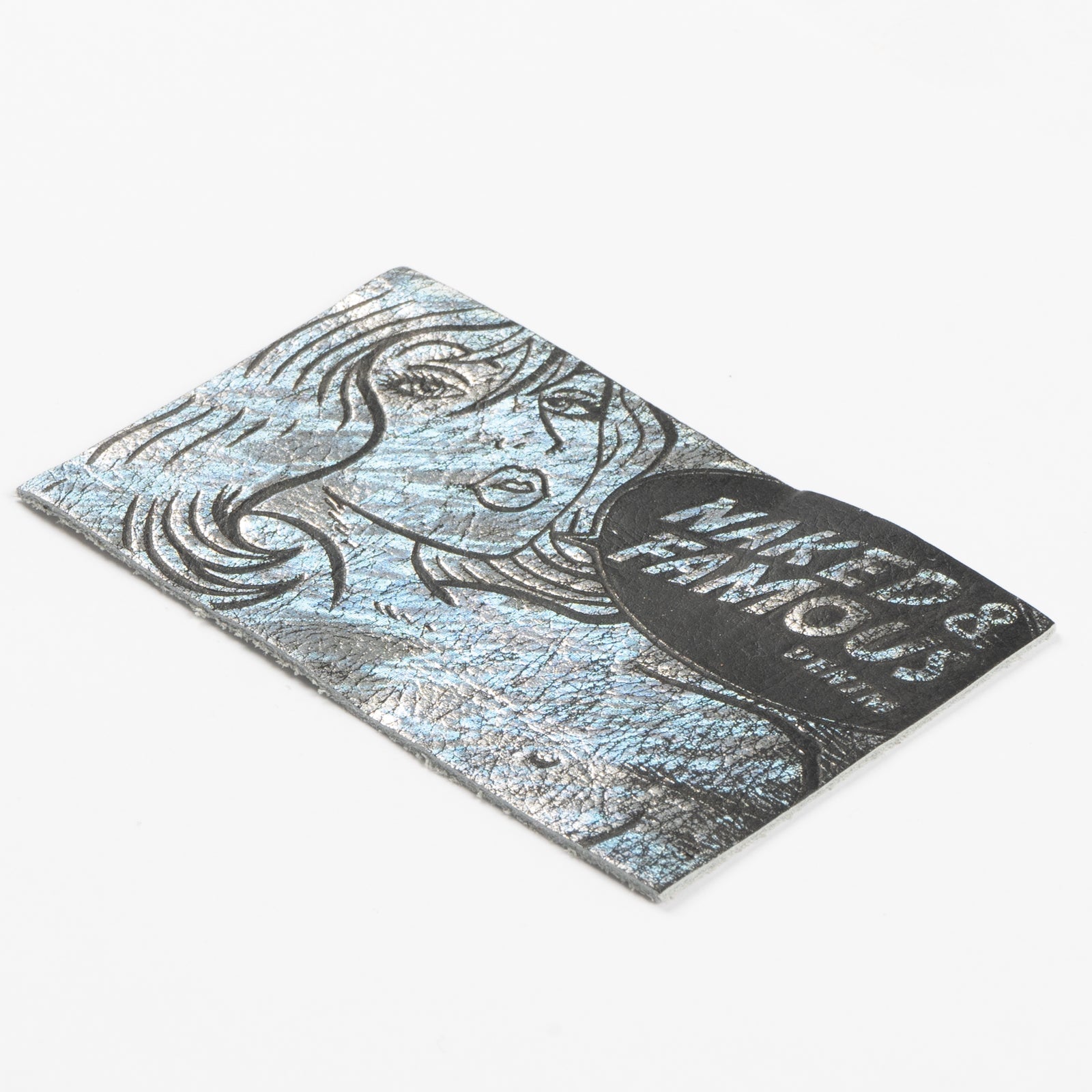 Tragic Blond Patch - Silver Holofoil by Naked & Famous Denim