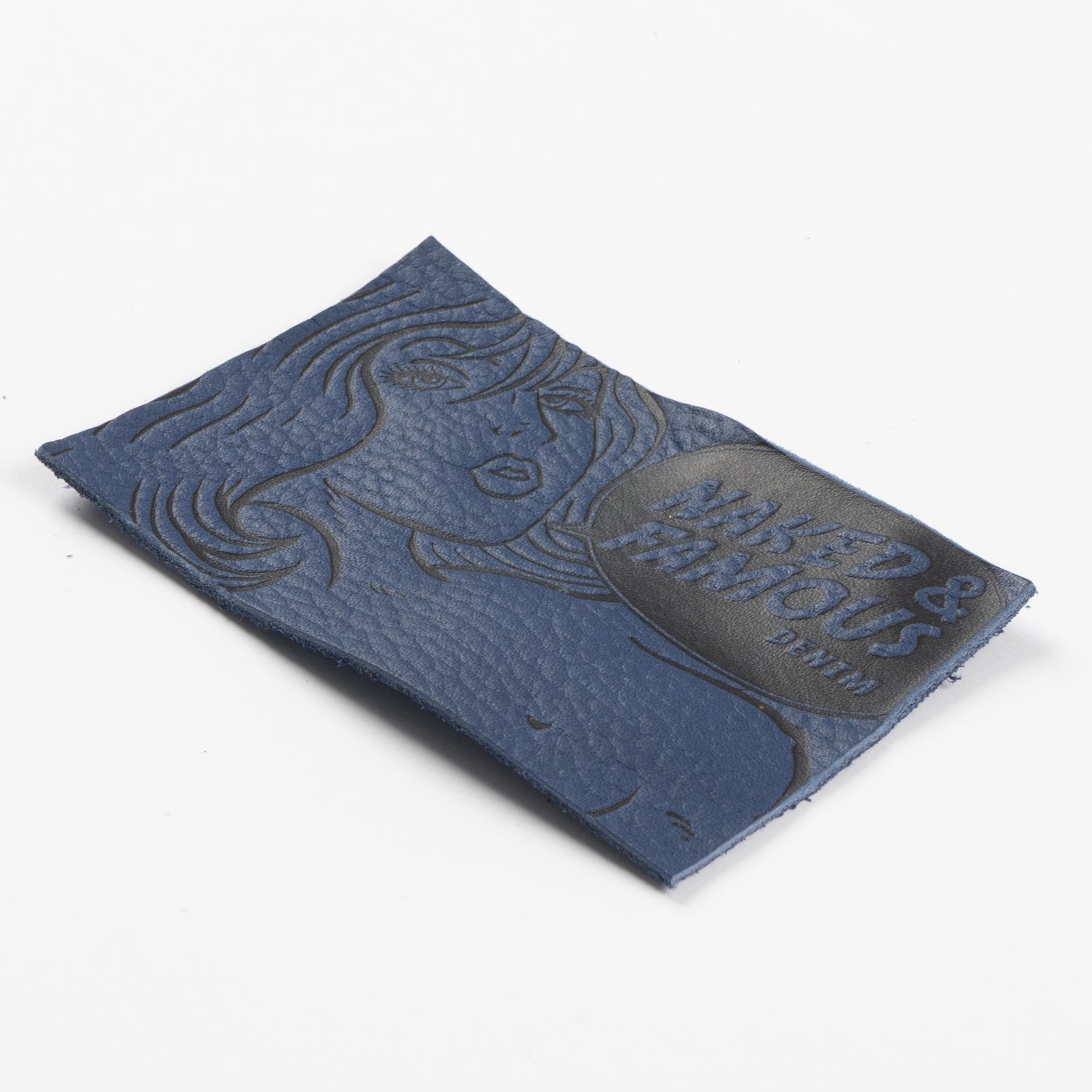 Tragic Blond Patch - Cobalt Lamb by Naked & Famous Denim