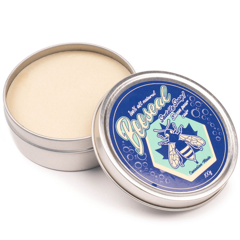 Canadian Beeseal Saddle Soap - 100 Grams