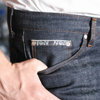 Super Guy - Love & Peace Selvedge