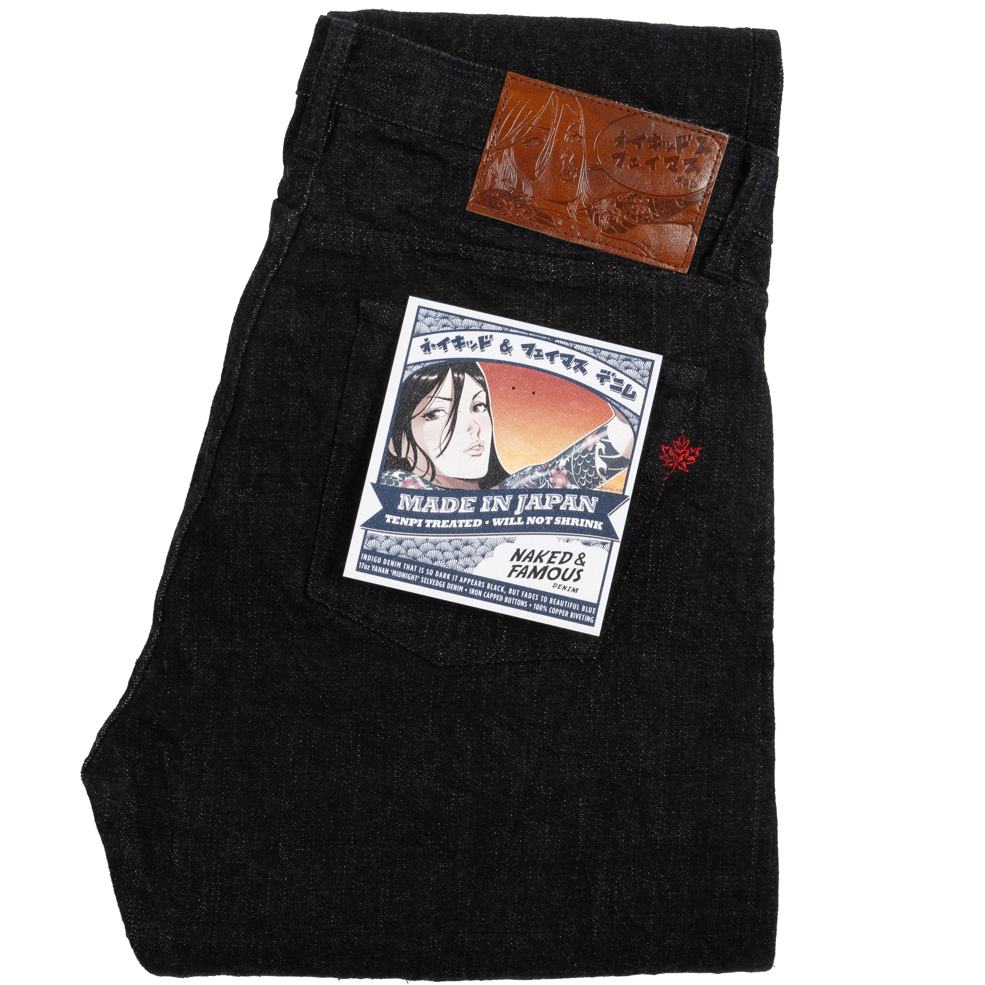 Weird Guy - MIJ7 - Yahan Midnight Selvedge by Naked & Famous Denim