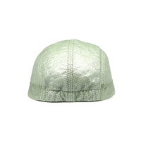 4 Panel Long Bill Cap - Green