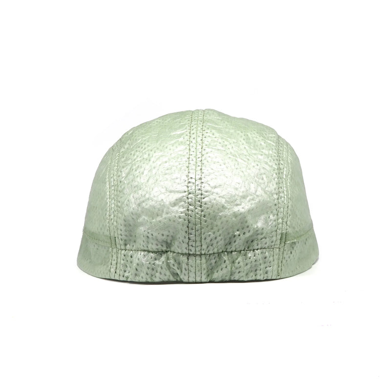 4 Panel Long Bill Cap - Green
