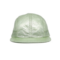 4 Panel Long Bill Cap - Green