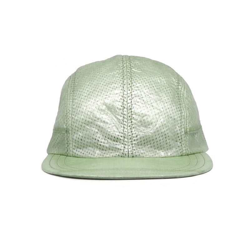 4 Panel Long Bill Cap - Green