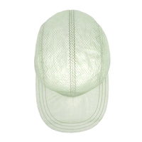 4 Panel Long Bill Cap - Green
