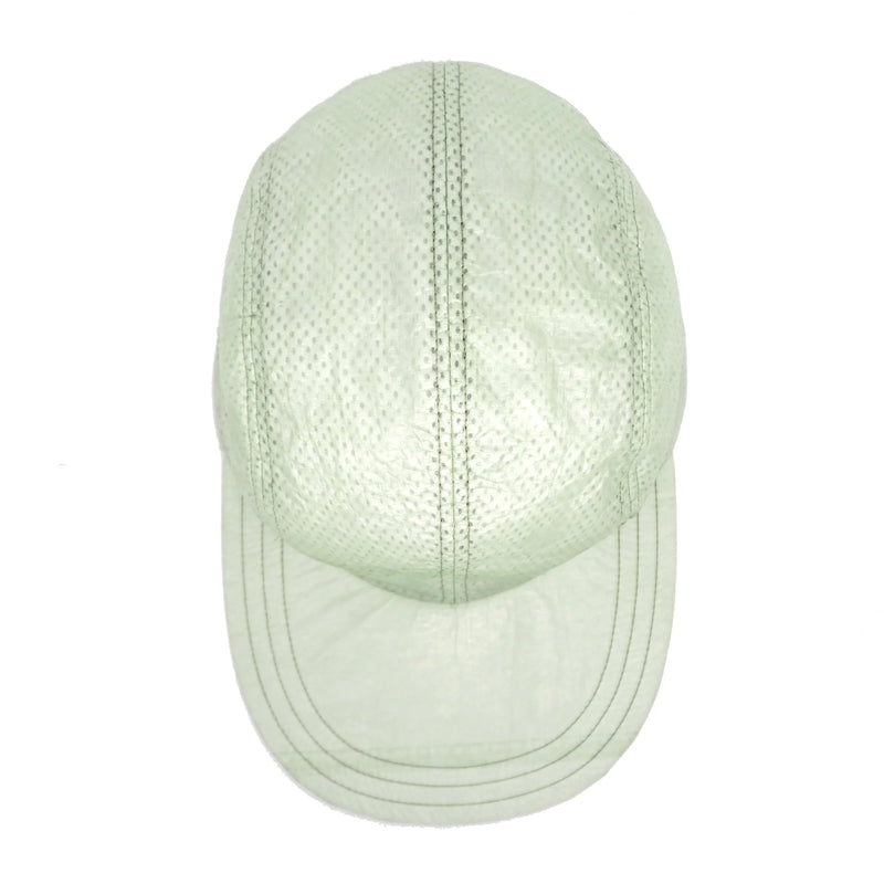4 Panel Long Bill Cap - Green