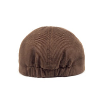 Classic 6 Panel Cap 8W Corduroy - Brown