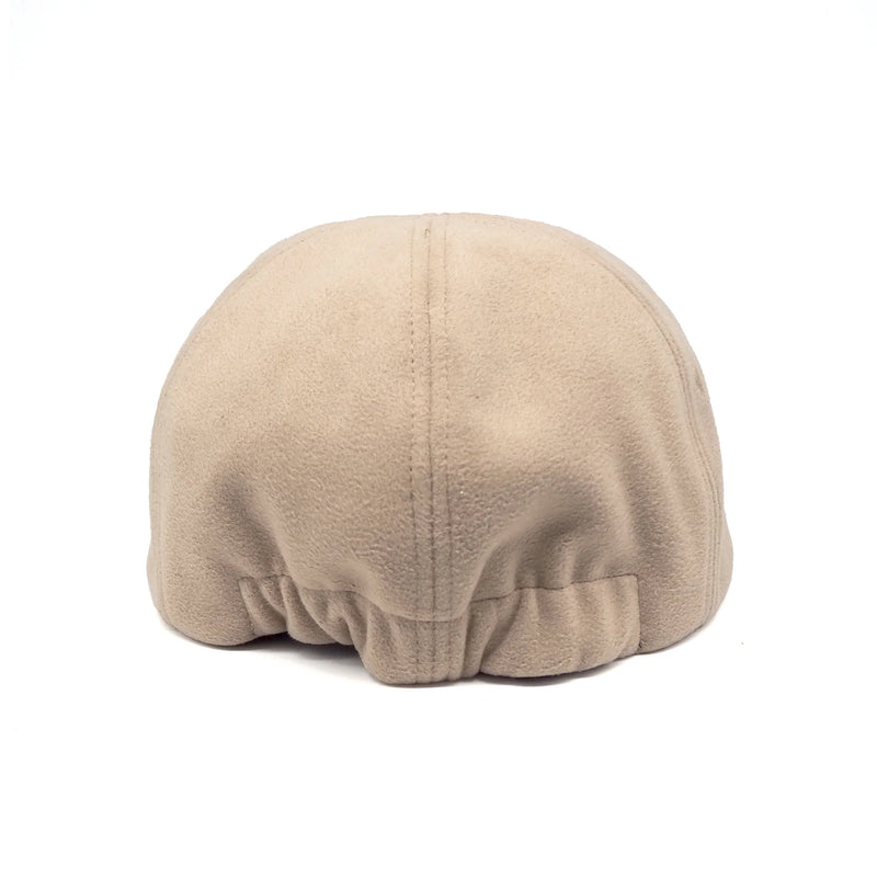 Classic 6 Panel Cap Microsuede - Natural