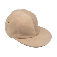 Classic 6 Panel Cap Microsuede - Natural