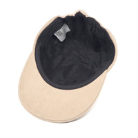 Classic 6 Panel Cap Microsuede - Natural