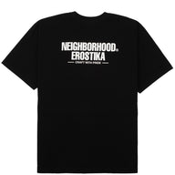 Neighborhood x Erostika Los Chingones Tee - Girl - Black by Erostika by Rockin'Jelly Bean