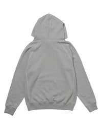 Pullover Hoodie - Super Looper French Terry - Heather Grey