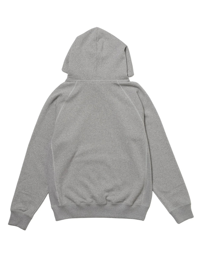 Pullover Hoodie - Super Looper French Terry - Heather Grey