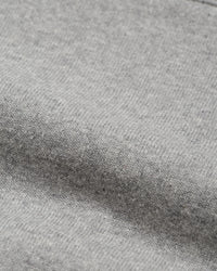Pullover Hoodie - Super Looper French Terry - Heather Grey