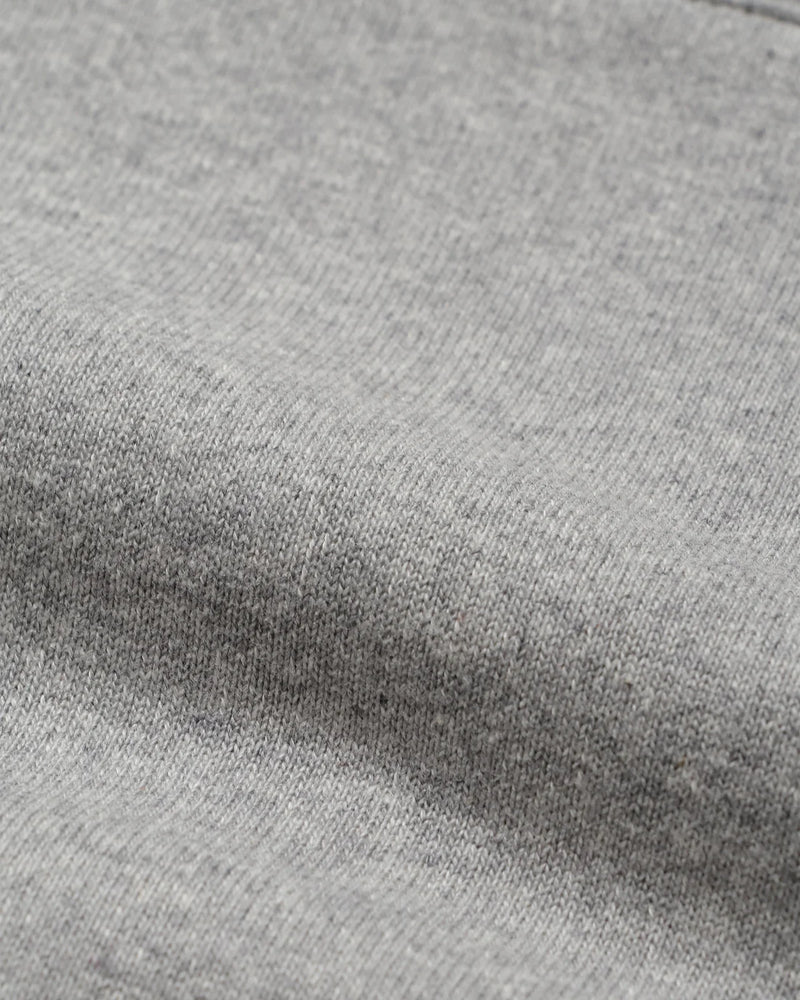 Pullover Hoodie - Super Looper French Terry - Heather Grey