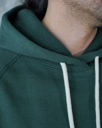 Pullover Hoodie - 701gsm Double Heavyweight French Terry - Green