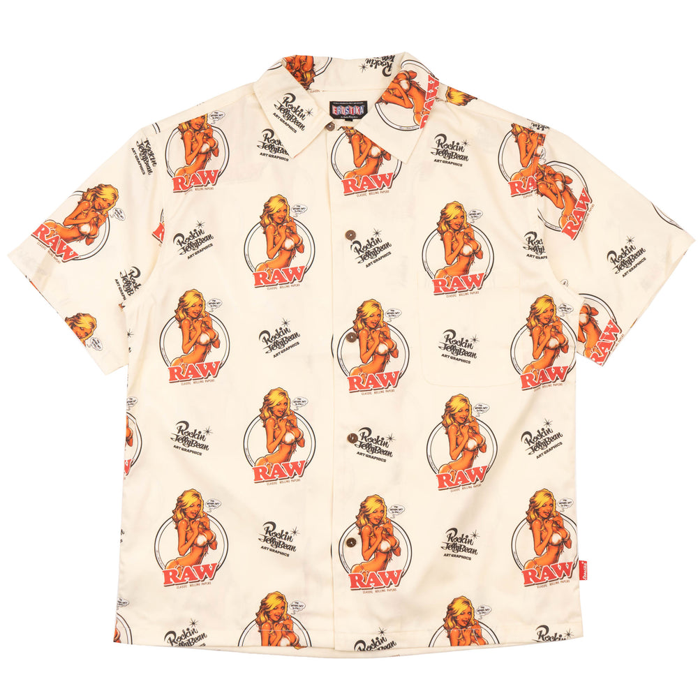 Raw Girl Shirt - Multi by Erostika by Rockin'Jelly Bean
