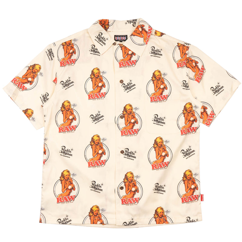 Raw Girl Shirt - Multi