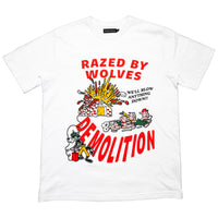 Razed by Wolves Tee - White