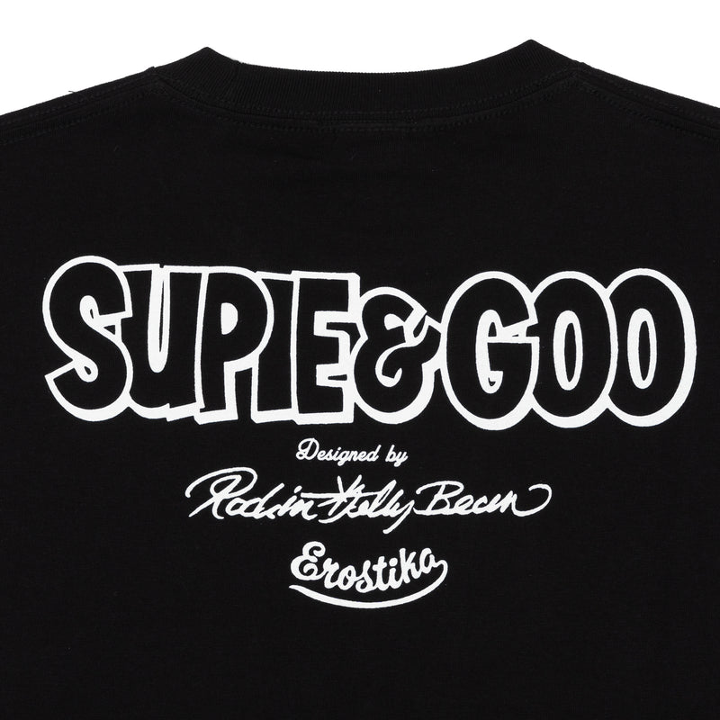 Adventure of Supie & Goo T-shirt - Black