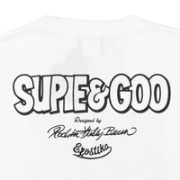 Adventure of Supie & Goo T-shirt - White