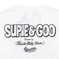 Get Away T-shirt - White by Erostika by Rockin'Jelly Bean