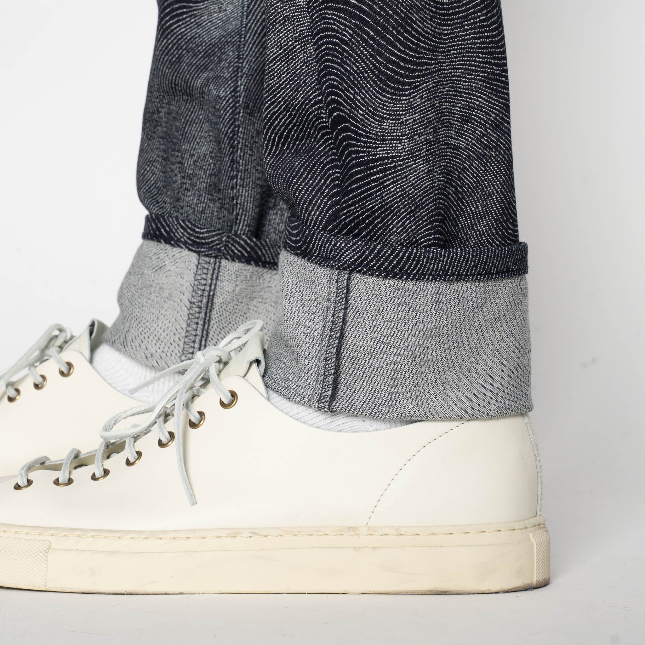 Super Guy - Fingerprint Denim - Indigo by Naked & Famous Denim