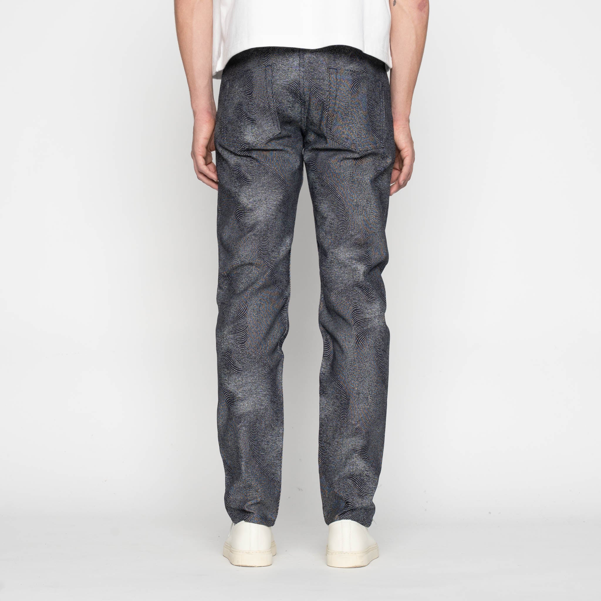 Easy Guy - Fingerprint Denim - Indigo by Naked & Famous Denim