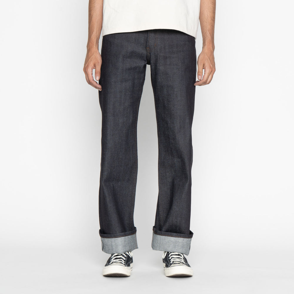 Strong Guy - Blue Haze Stretch Selvedge - Indigo by Naked & Famous Denim