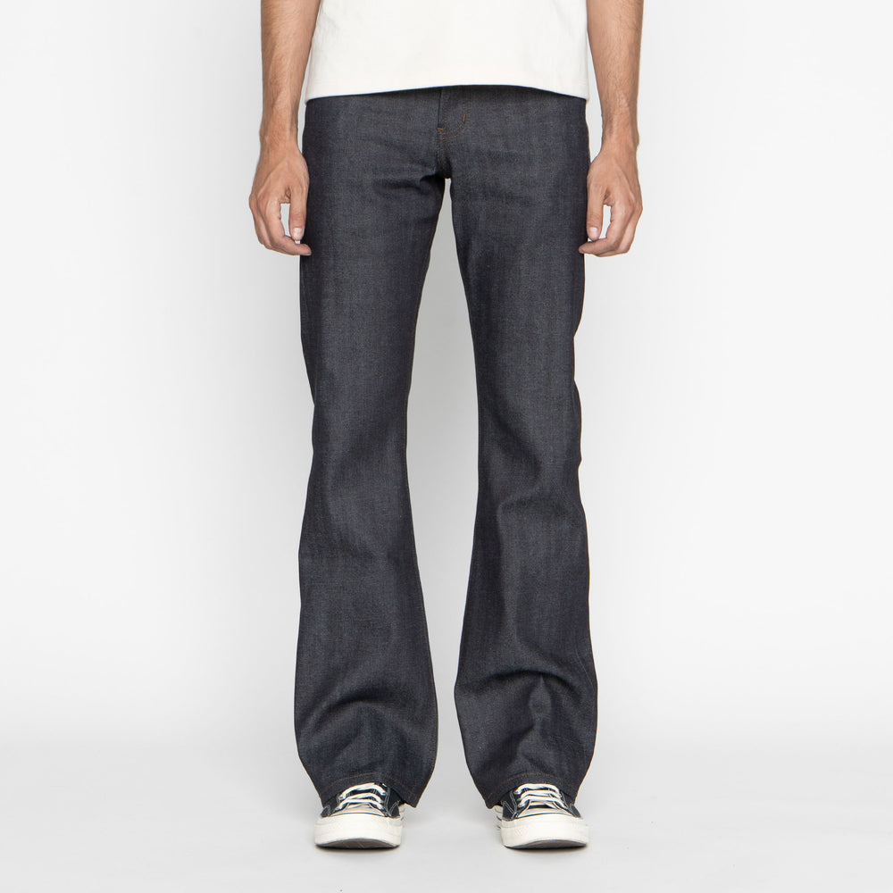 Groovy Guy - Blue Haze Stretch Selvedge - Indigo by Naked & Famous Denim