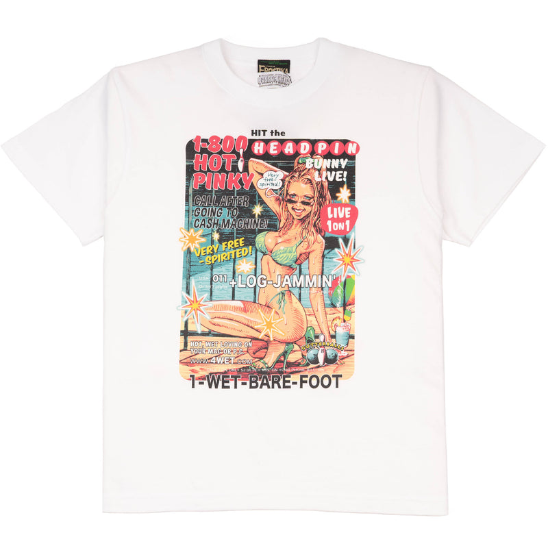 Wonderful Woman T-shirt - White