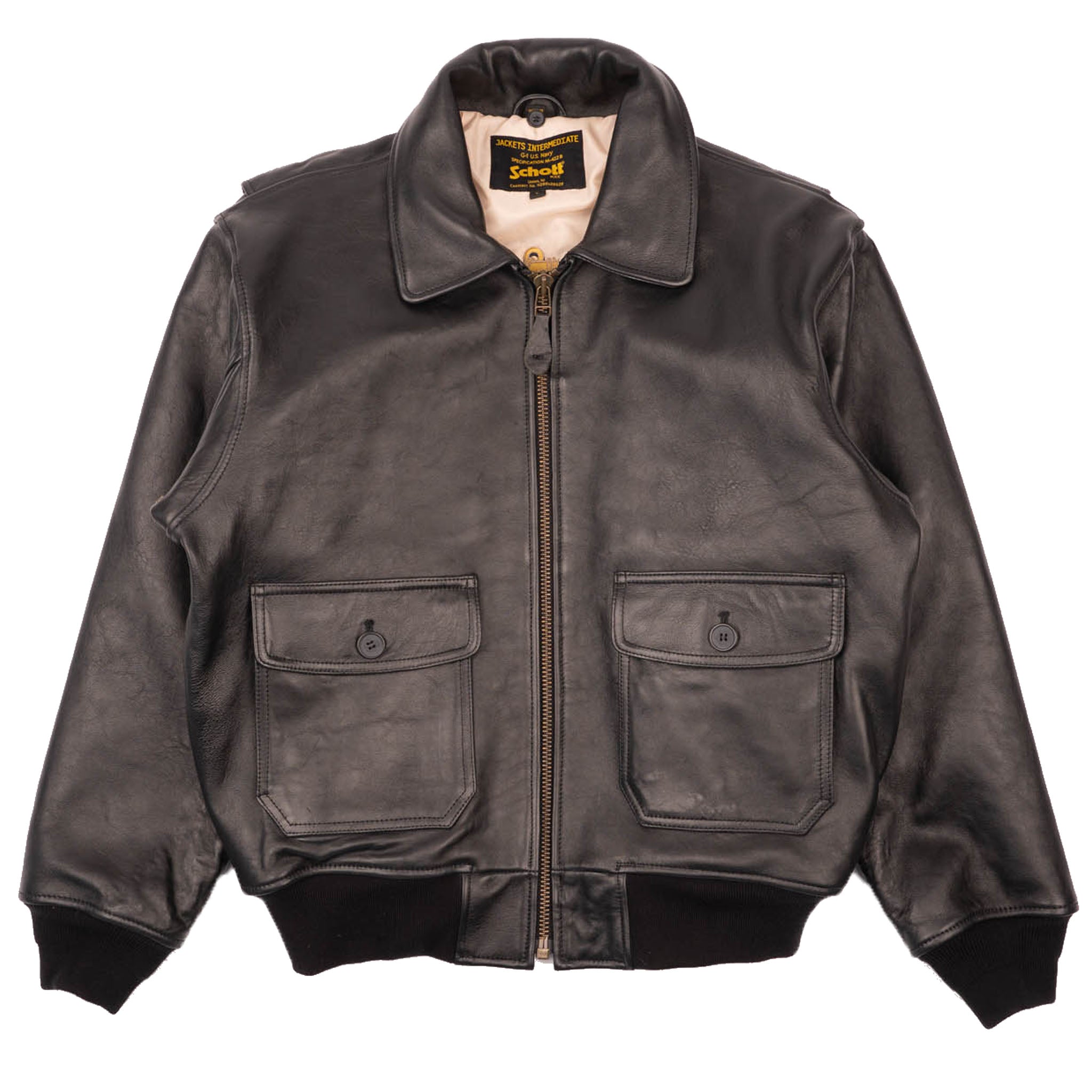 G-1 Leather Flight Jacket by Schott